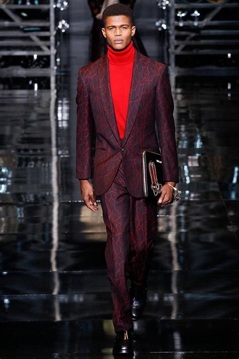 Versace Men's Fall/Winter 2014 